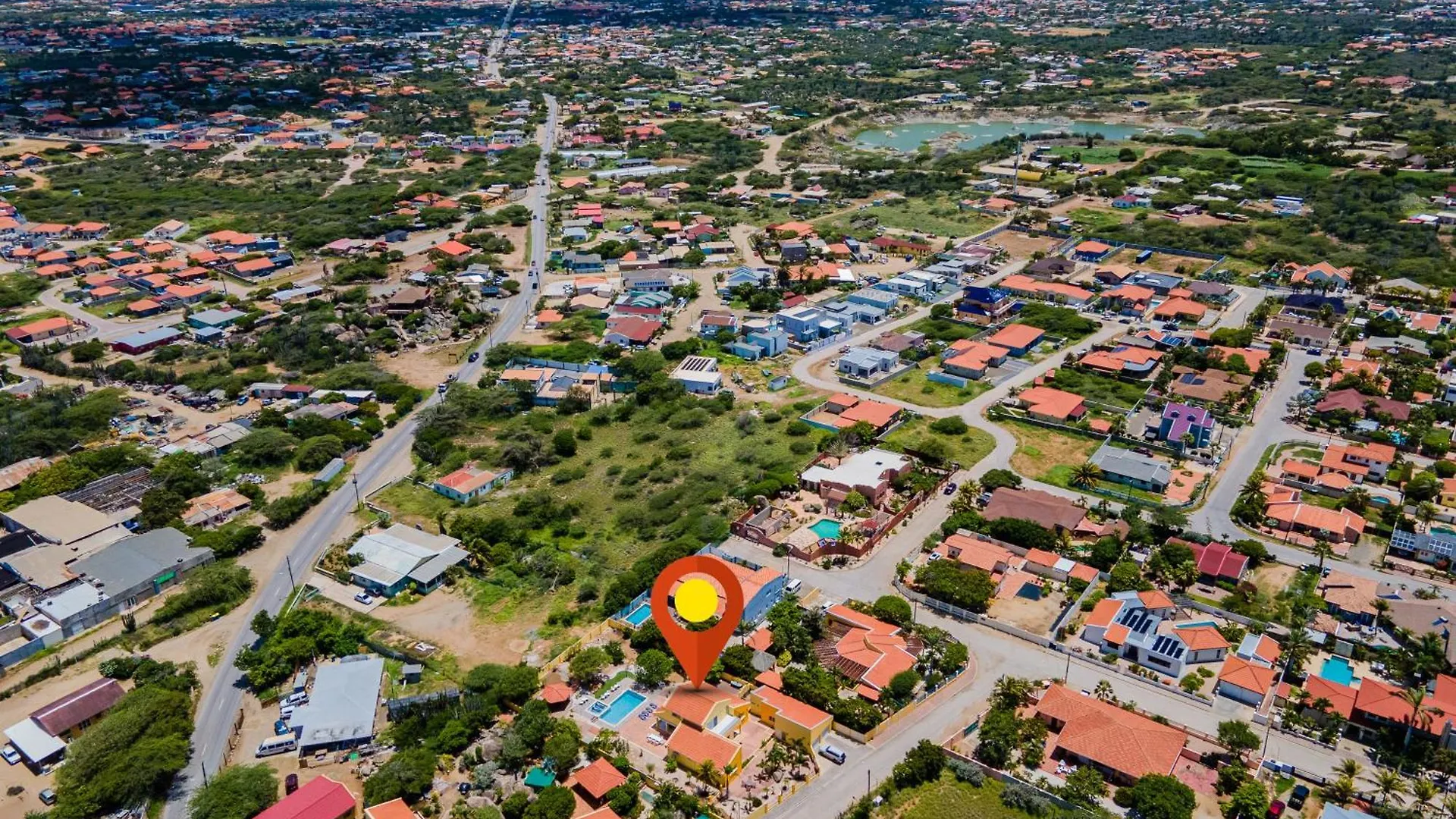 Sunny Paradise Villa Ноорд Аруба