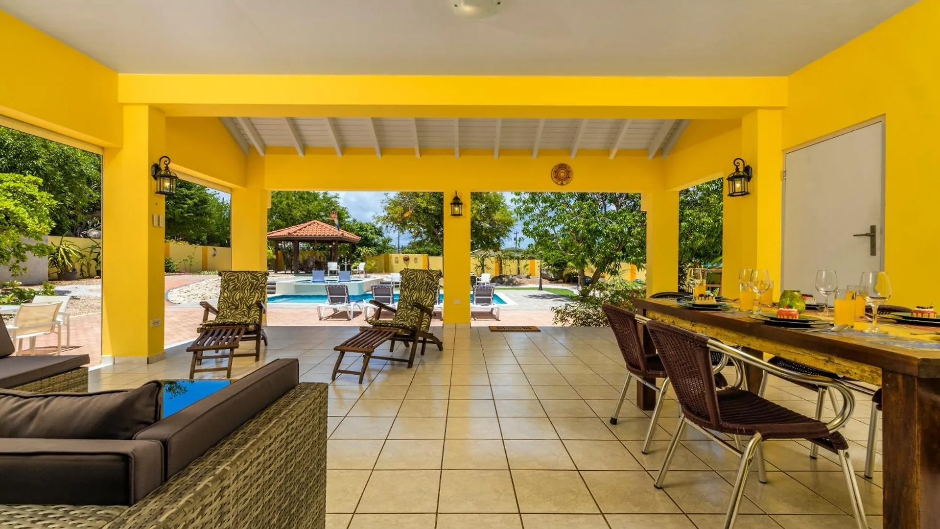 Sunny Paradise Villa Ноорд Аруба