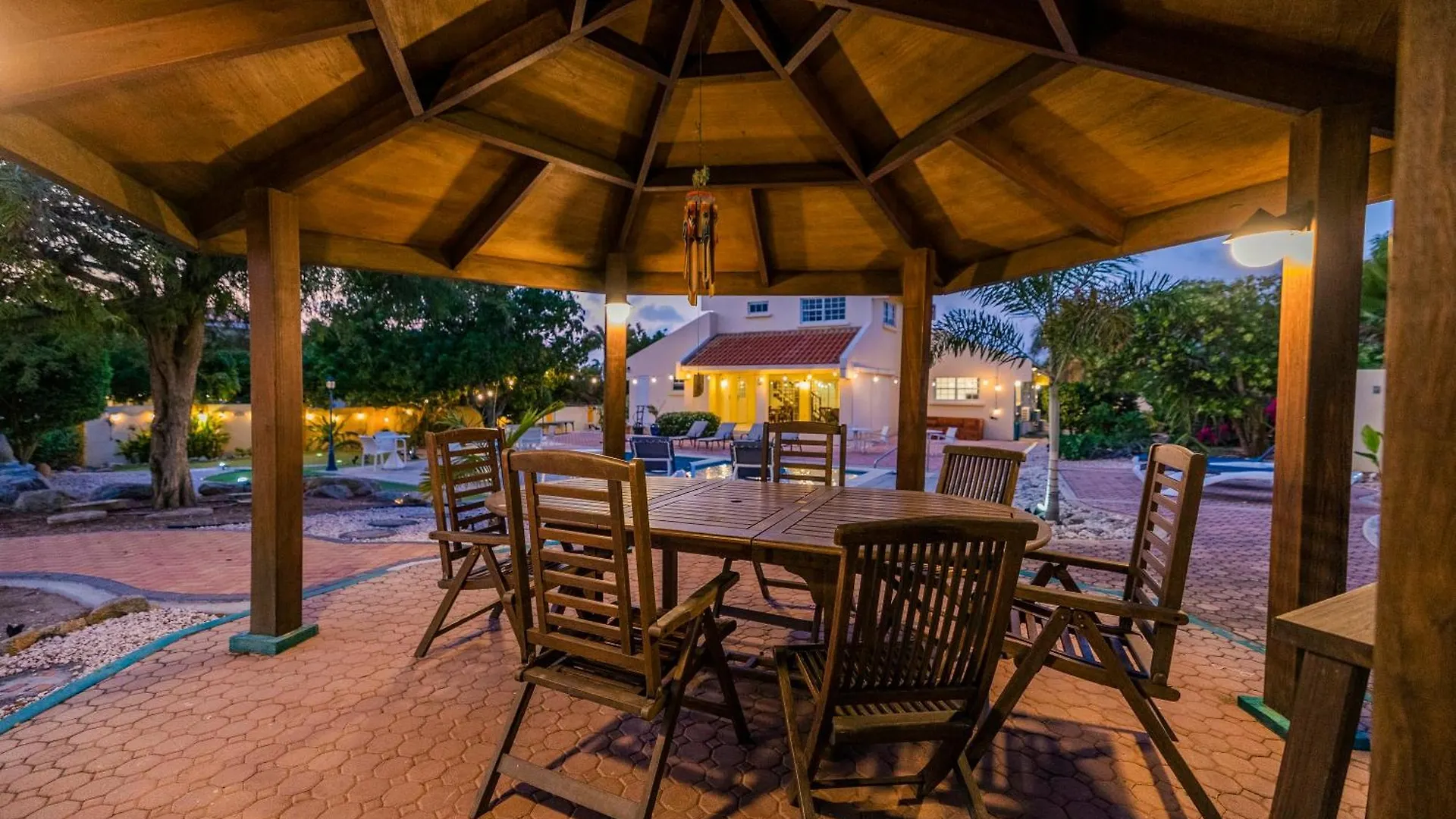 Sunny Paradise Villa Ноорд 0*,  Аруба