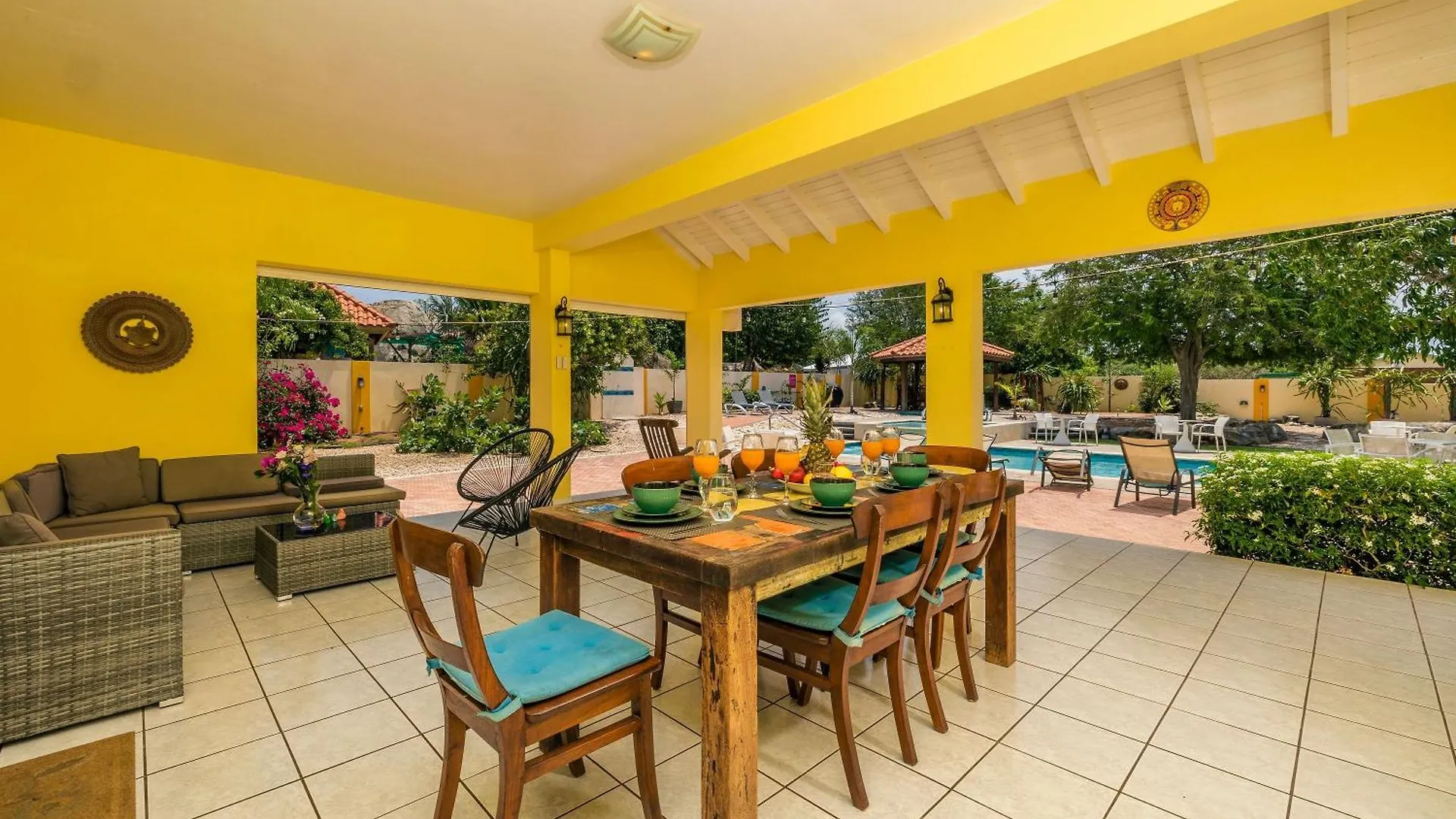 Sunny Paradise Villa Ноорд