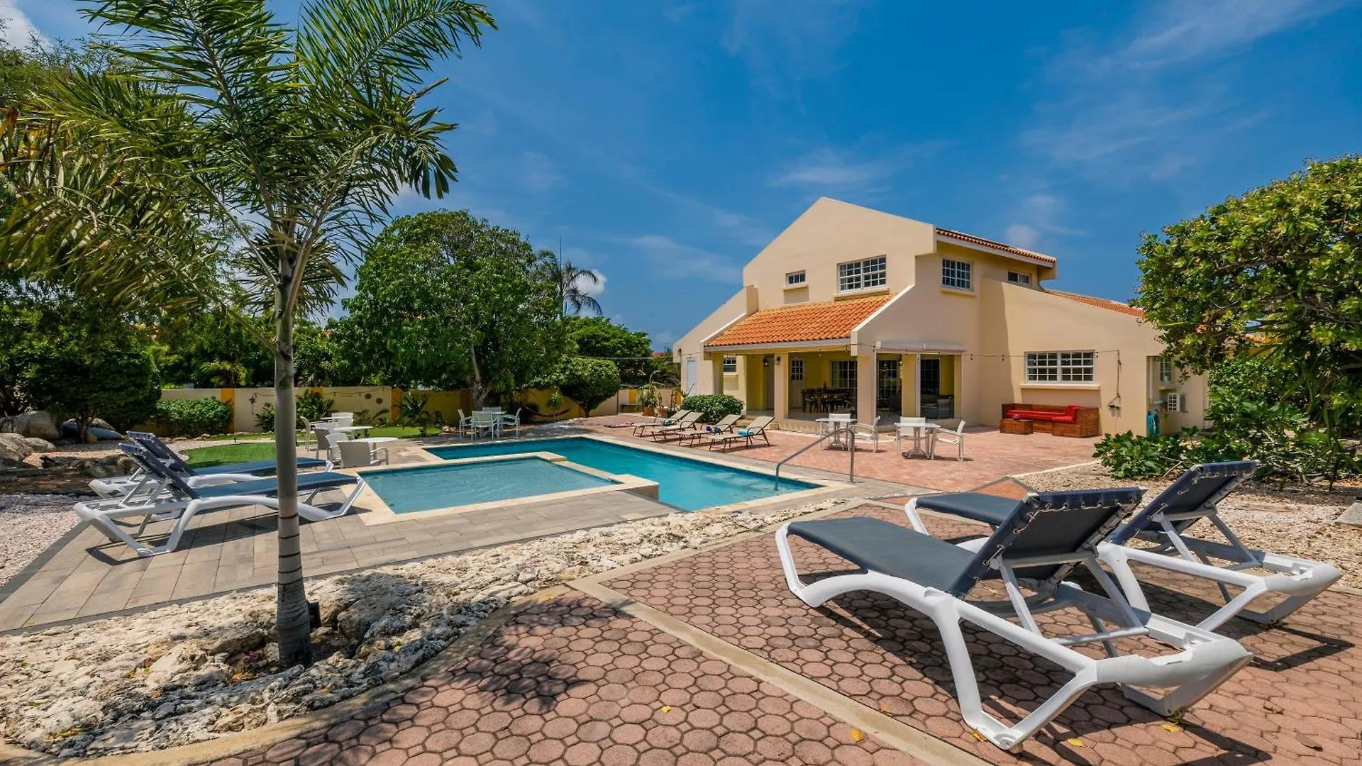 Sunny Paradise Villa Noord Aruba